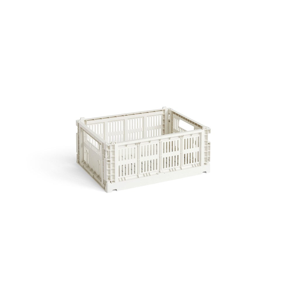 HAY Colour Crate M - Off-white