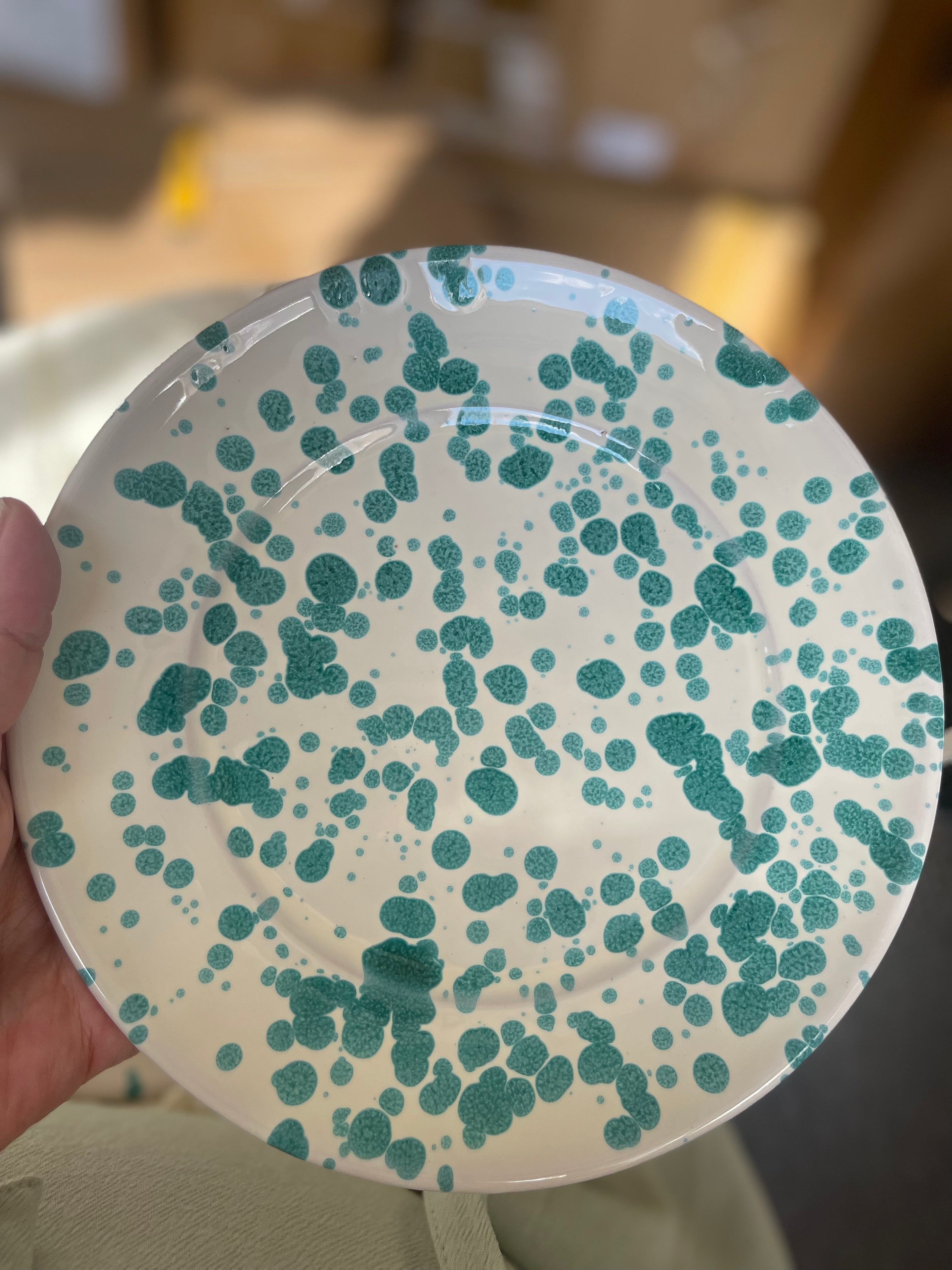 Spruzzi assiett Grön