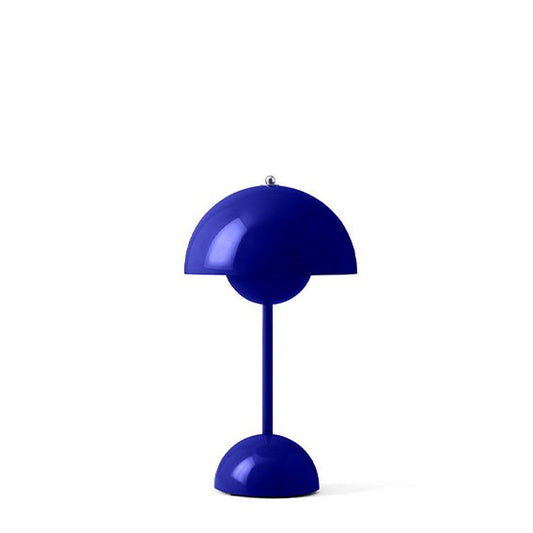 Cobalt blue VP9 Flowerpot portabel lamp