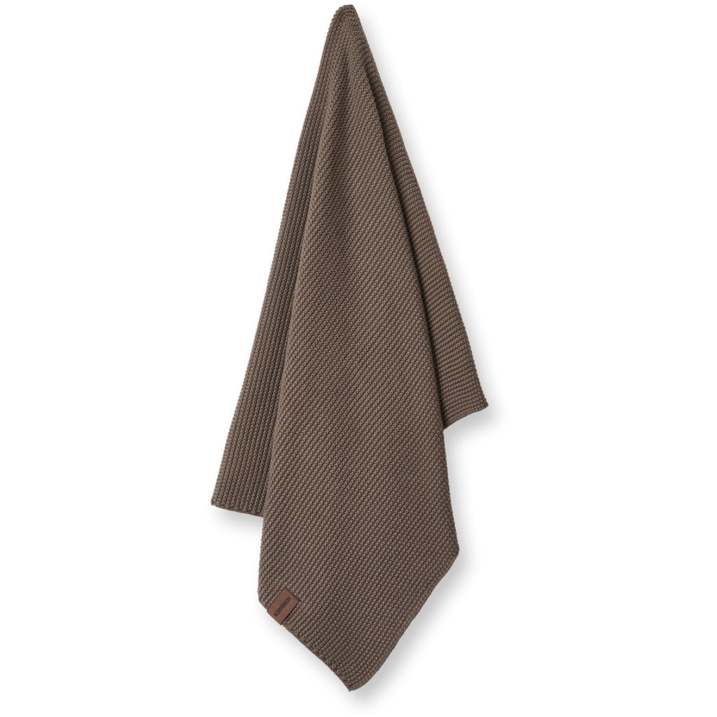 Knitted kitchen towel