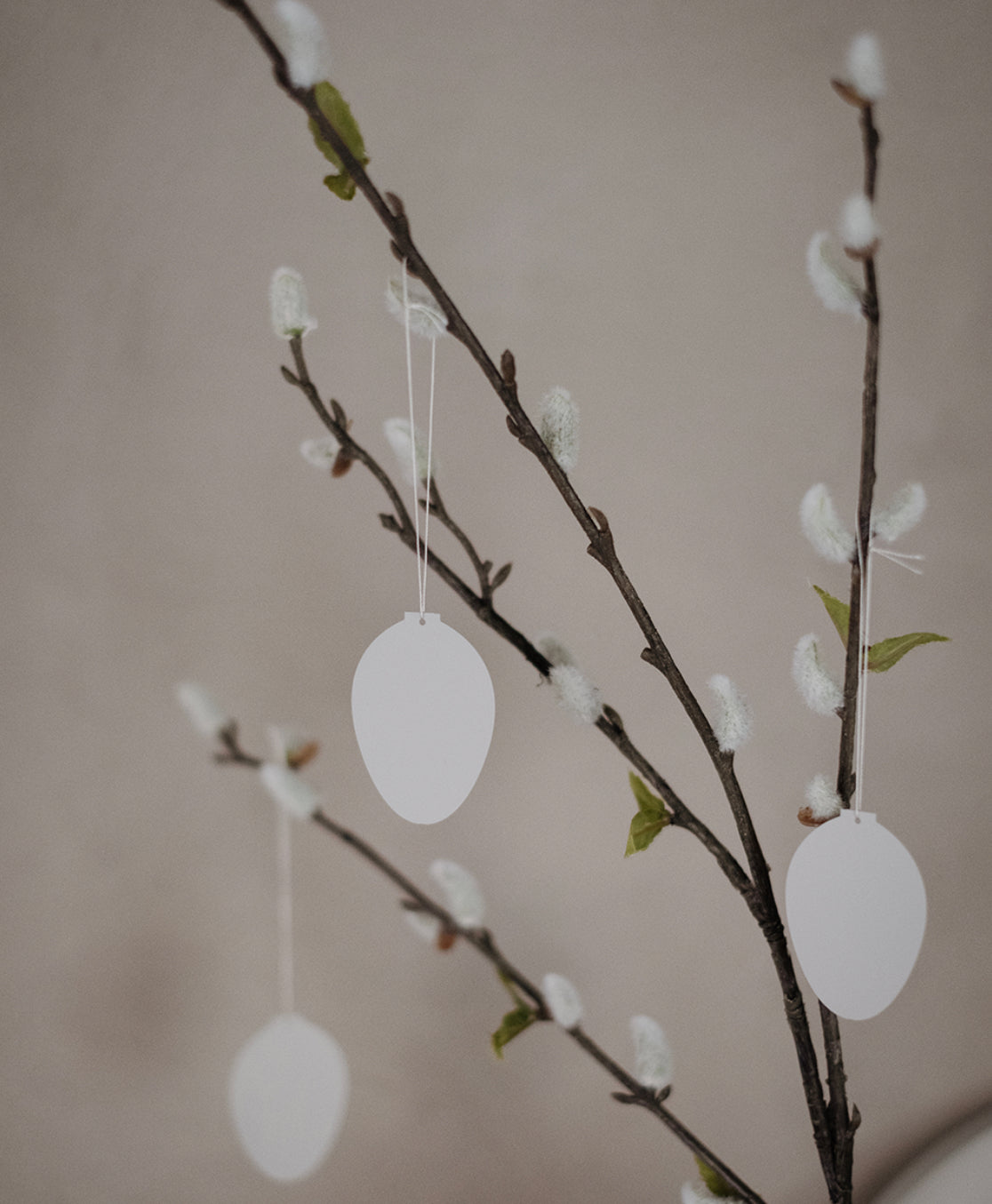 Easter Deco Egg White