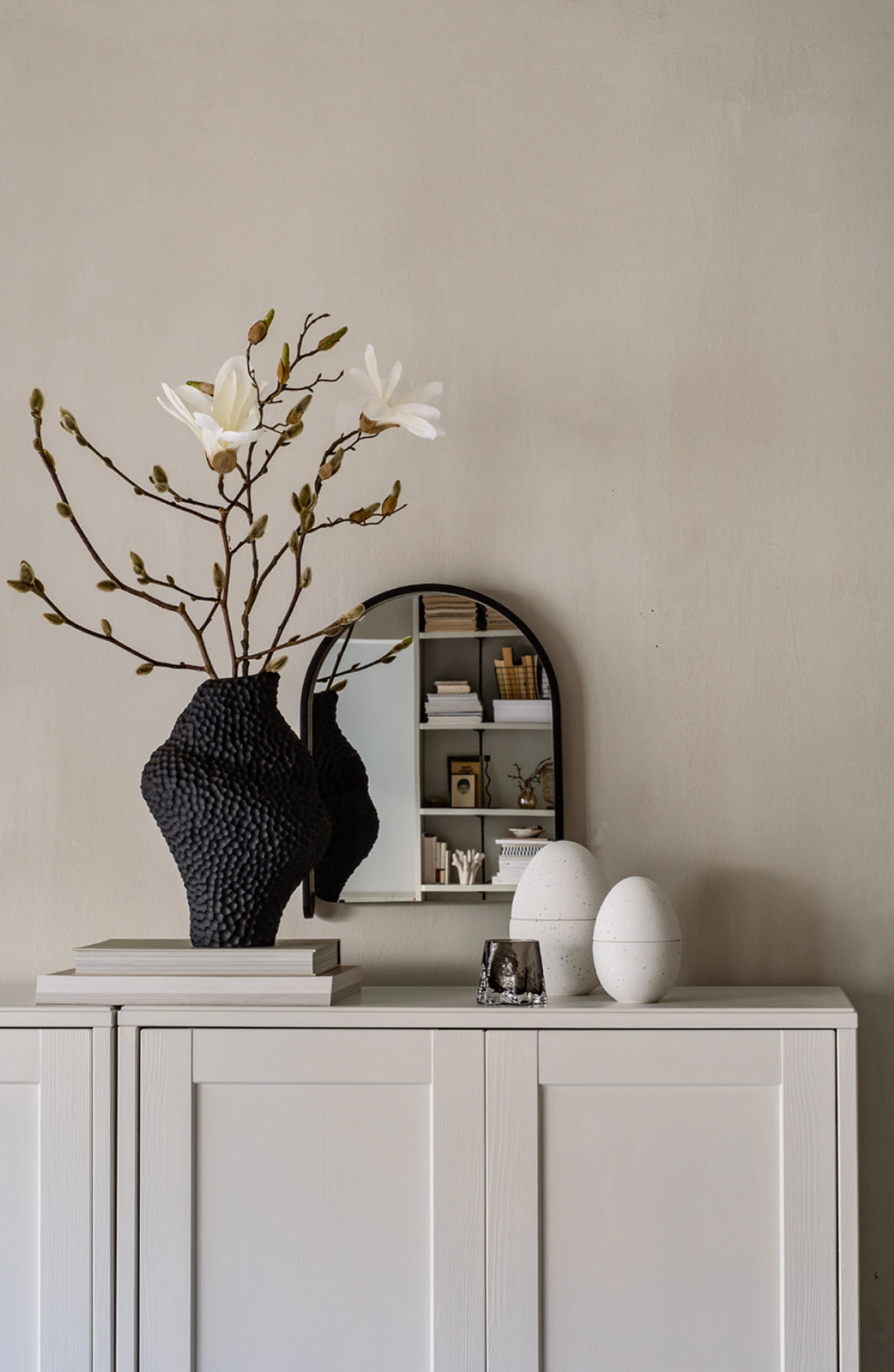 Bonbonniere M White / Mud