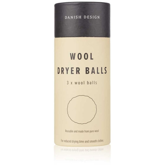 Wool dryer balls - 3 pack