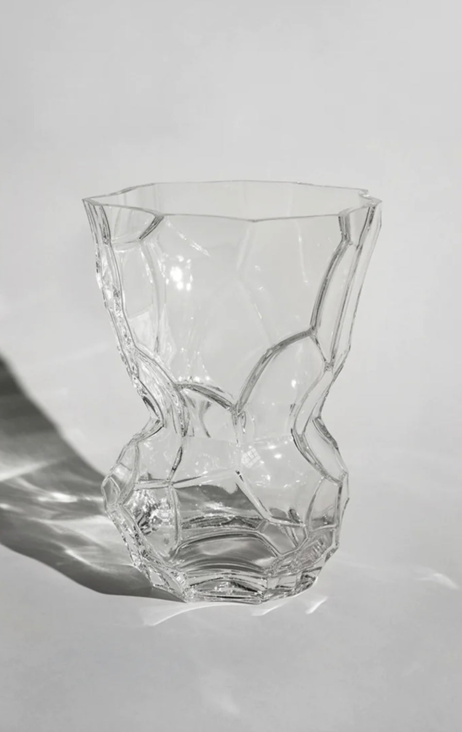 Reflection Vase - Clear