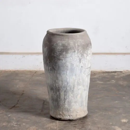 Vintage Stor lerkruka nr 2 hämtas i butik. )