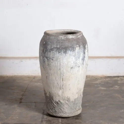 Vintage Stor lerkruka nr 1 hämtas i butik. )