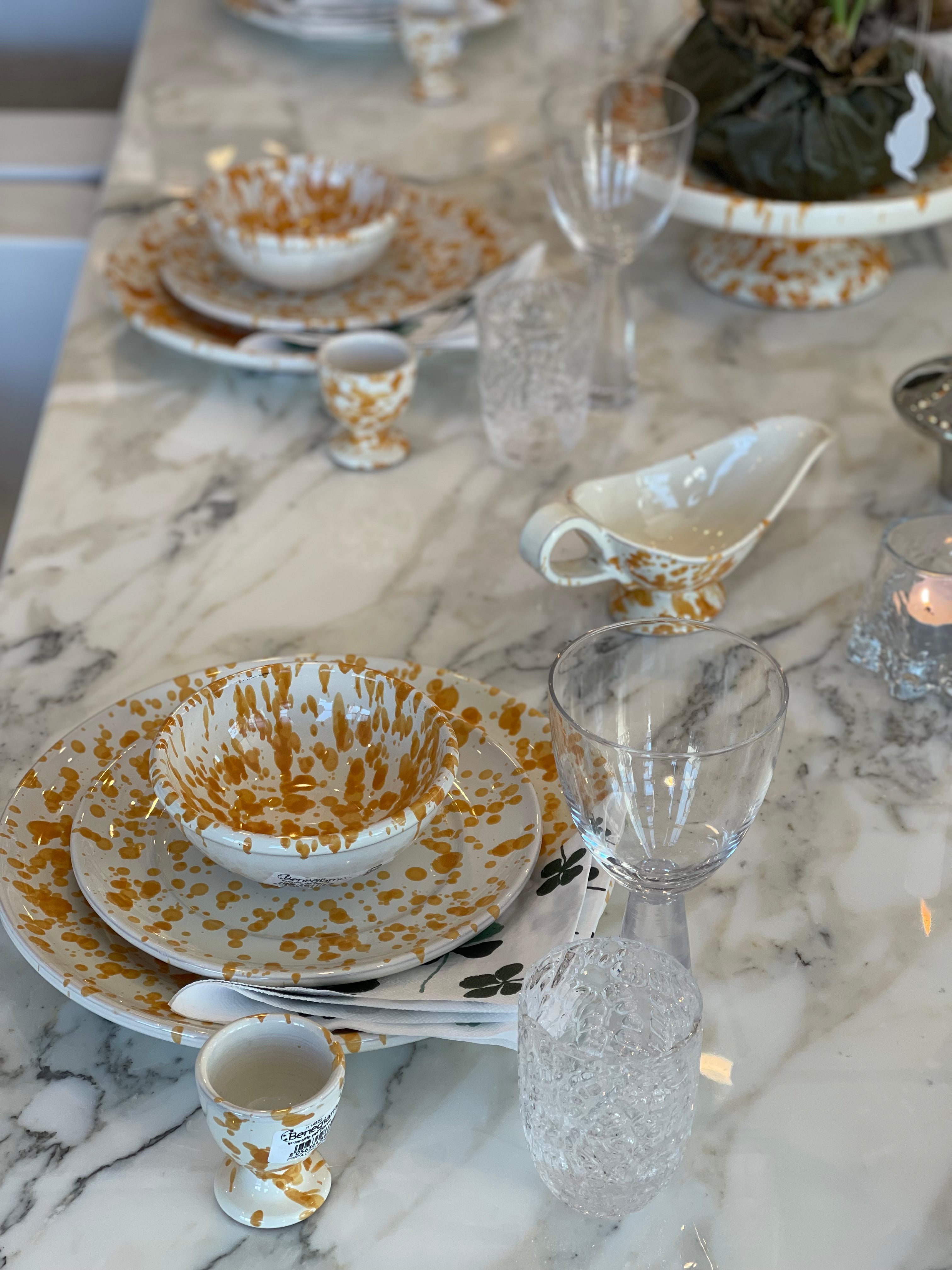 Äggkopp Spruzzi Gul