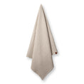 Load image into Gallery viewer, Waffle hand towel light stone
