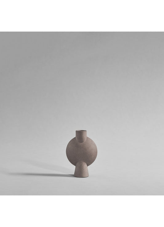 Sphere Vase Bubl, Mini - Taupe