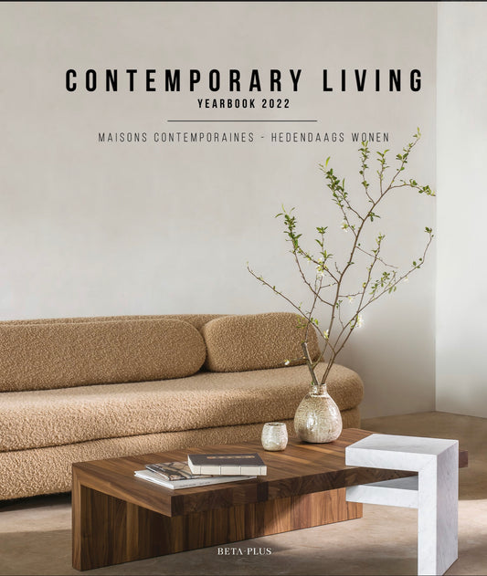 Coffetable book - Contenporary Living