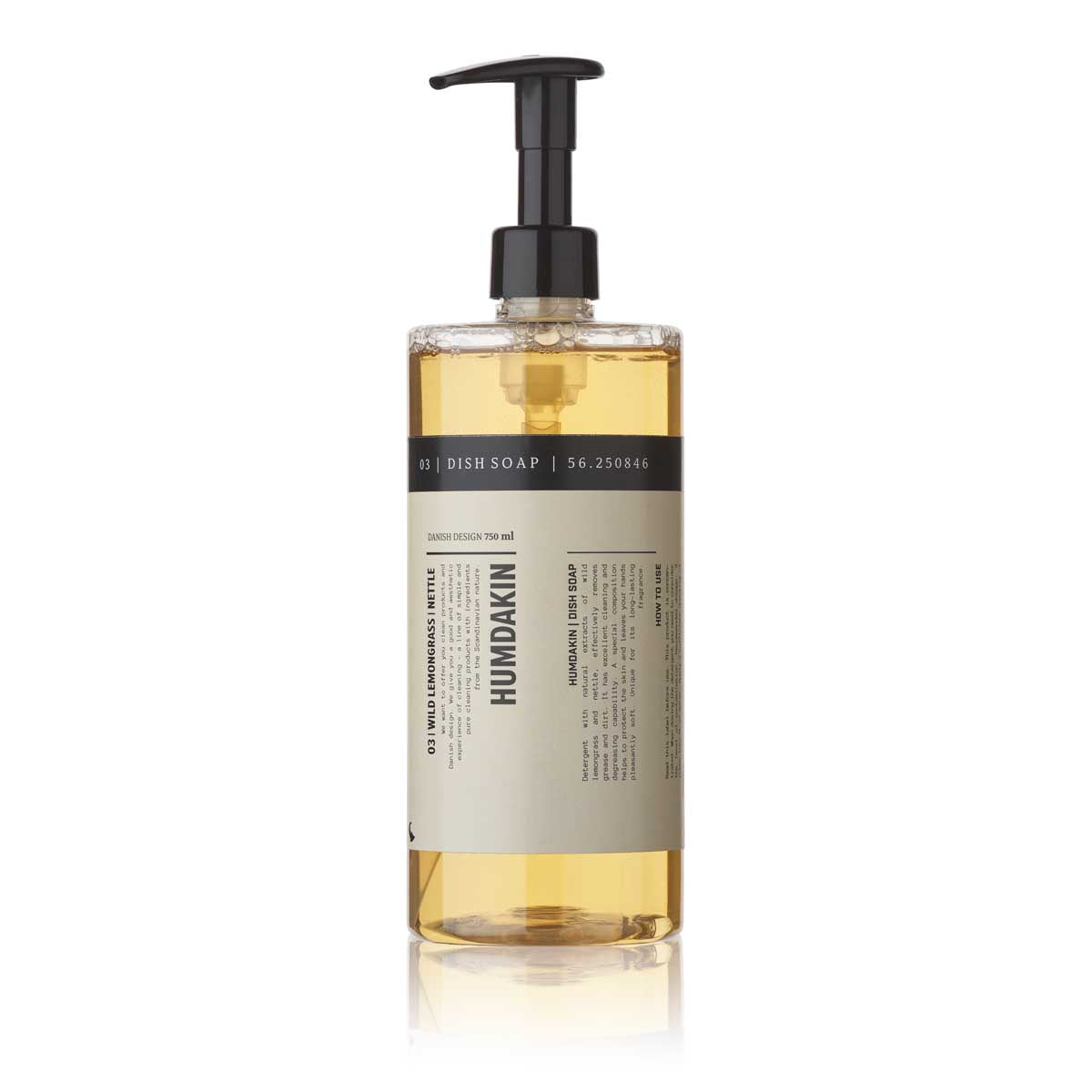 03 Dish Soap - Wild Lemongrass & Nettle
