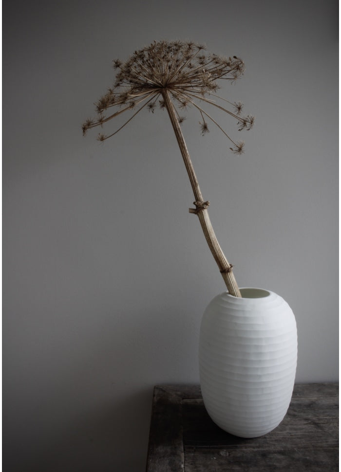 Organic vase high ( skickas ej)